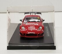 エブロ 1/43 モチュール アドバン Z 鈴鹿1000km 2004 #230 (シルバー/レッド) 43632_画像8