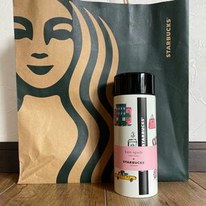 新品 STARBUCKS スターバックス kate spade ケイトスペード タンブラー ステンレスボトル 水筒 マグ