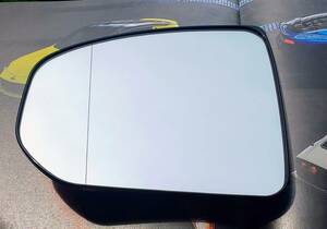  Fairlady Z34 wide mirror glass 370Z Europe specification left side Nissan export specification original part 