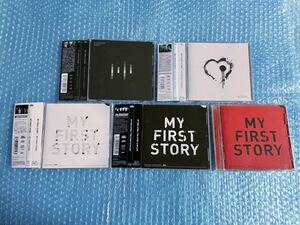 アルバム5枚！MY FIRST STORY [MY FIRST STORY,THE STORY IS MY LIFE,ALL SECRET TRACKS, 虚言NEUROSE, THE PREMIUM SYMPHONY] マイファス