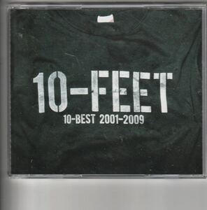 通常盤2枚組ベスト！10-FEET [10-BEST 2001-2009]