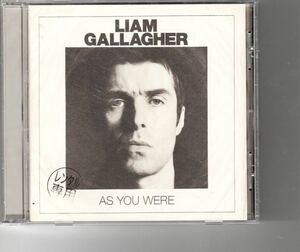 輸入盤 Liam Gallagher [AS YOU WERE (DELUXE EDITION)] リアムギャラガー