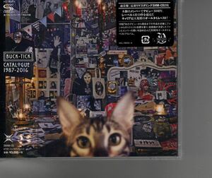 新品通常盤2CDベストアルバム！BUCK-TICK [CATALOGUE 1987-2016] バクチク 櫻井敦司