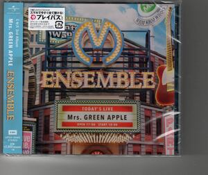 新品通常盤アルバム！Mrs.GREEN APPLE [ENSEMBLE] ミセスグリーンアップル