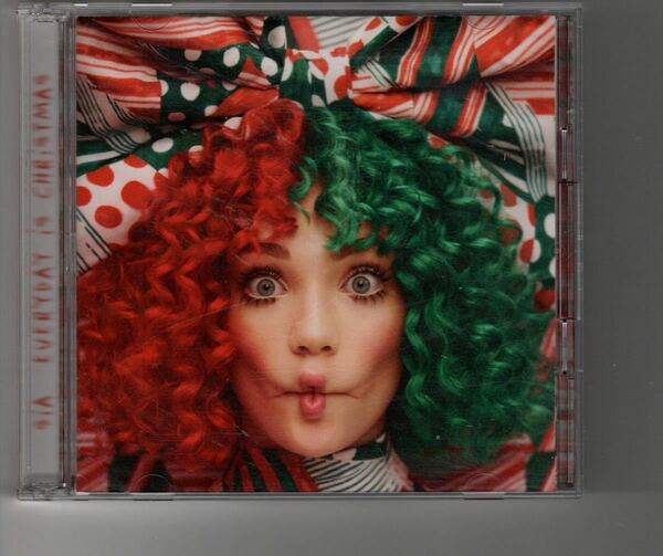 輸入盤 SiA [EVERYDAY IS CHRISTMAS] シーア