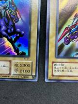 遊戯王カード　カードゲーム　暗黒騎士ガイア　LB-06　WJ-01　セット販売　中古品　保管品　キレイ目_画像5