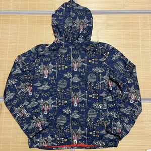 激レア　A BATHING APE STAR WARS スターウォーズ　BABY MILO ナイロンパーカー　パーカー　ジャケット　JACKET 総柄　XXL 2XL 映画　STA