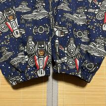 激レア　A BATHING APE STAR WARS スターウォーズ　BABY MILO ナイロンパーカー　パーカー　ジャケット　JACKET 総柄　XXL 2XL 映画　STA_画像9