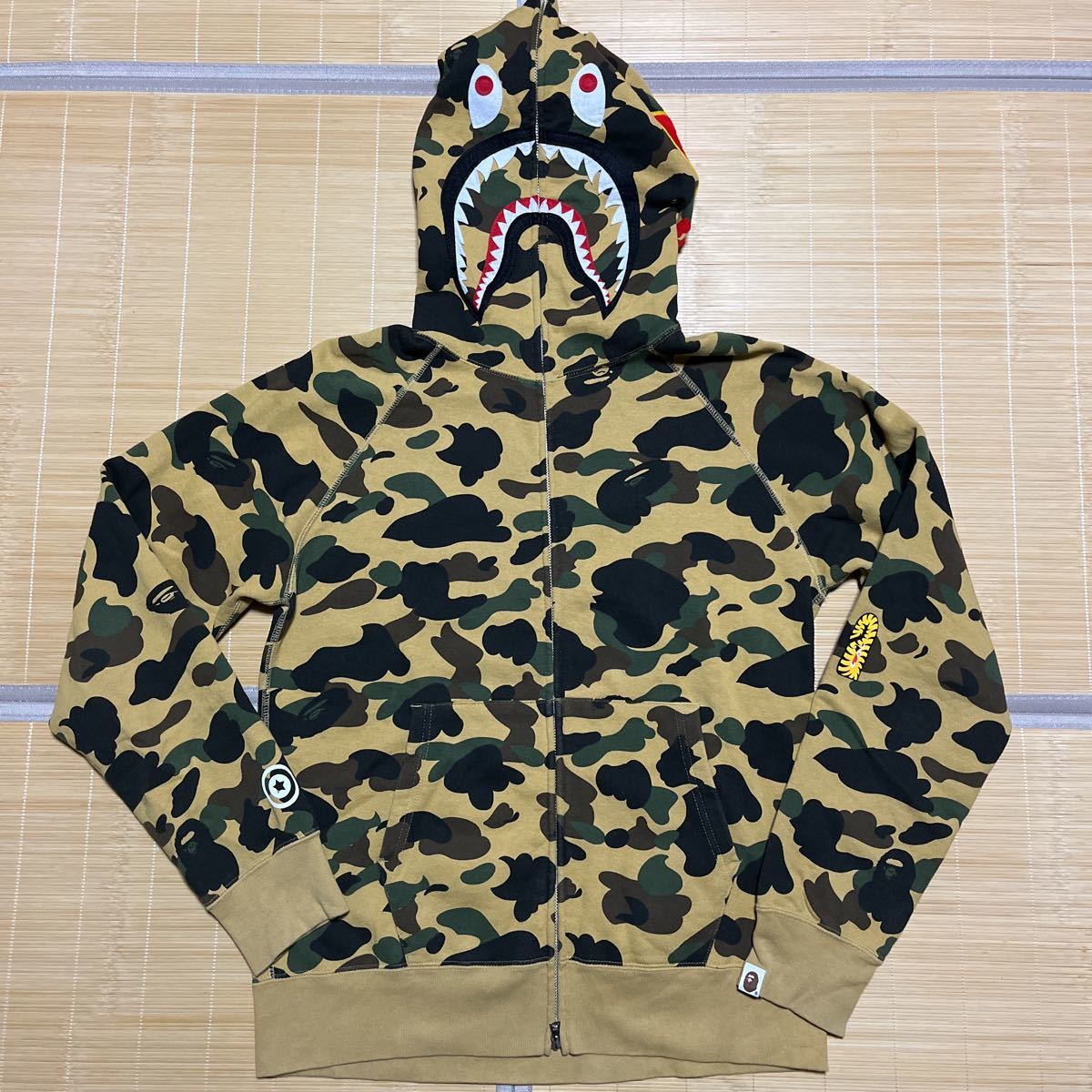 2023年最新】Yahoo!オークション -a bathing ape シャークパーカー