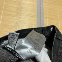 国内正規品　17aw Dior Homme Dan Witz デニム　DENIM パンツ　28 黒　ブラック　ストレッチ_画像7