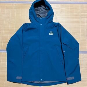 美品　CHUMS SPRING DALE GORE-TEX VENTURE JACKETS チャムス　ゴアテックス　マウンテンパーカー　ジャケット　M