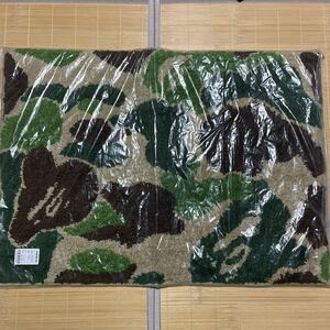 新品未使用　A BATHING APE BAPE KAWS ABC CAMO 迷彩　RAG MAT ラグマット　マット　SHARK BABY MILO ベビーマイロ　STA HOME