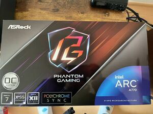 ASRock Phantom Gaming Intel A770 8GB