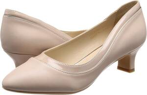  [Aoki] Насосы Les Mues Femme Beige 22,5 см * до 3 баллов может быть связано с C859