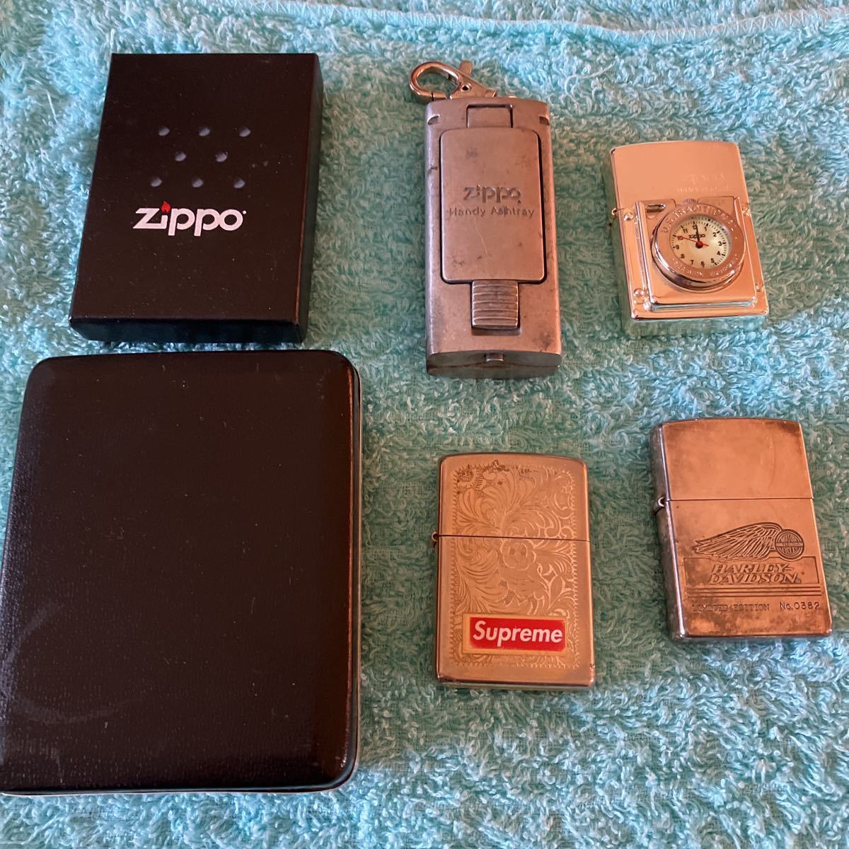 Yahoo!オークション -「時計 ジャンク まとめて」(その他) (Zippo)の 