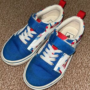 VANS キッズ　スニーカー　17cm