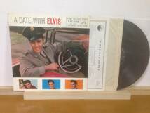 エルヴィス・プレスリー ペラジャケ LP ア・デイト・ウィズ・エルヴィス LS-5162 Elvis Presley A DATE WITH ELVIS japan victor original_画像1