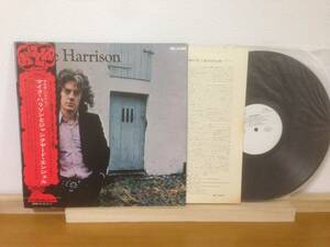 帯付 白ラベル 見本盤 LP MIKE HARRISON マイク・ハリソンとジャンクヤード・エンジェル ICL-17 スプーキー・トゥース SPOOKY TOOTH promo