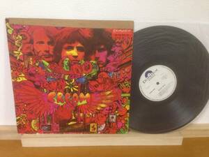 白ラベル 見本盤 LP クリーム カラフル・クリーム 初版 SLPM-1390 CREAM DISRAELI GEARS japan original promo エリック・クラプトン