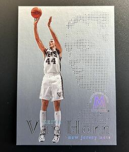 1998-99 SkyBox Molten Metal Fusion Keith Van Horn Nets Titanium 250枚限定 Parallel #49F Basketball NBA