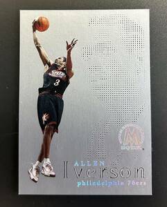 1998-99 SkyBox Molten Metal Fusion Allen Iverson 76ers Titanium 250枚限定 Parallel #39F Basketball NBA