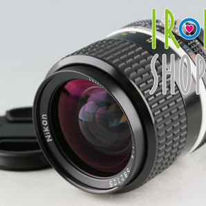 Nikon Nikkor 28mm F/2 Ais Lens #50215A5の画像1