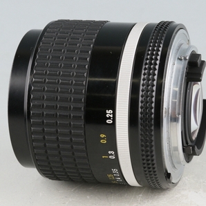 Nikon Nikkor 28mm F/2 Ais Lens #50215A5の画像8