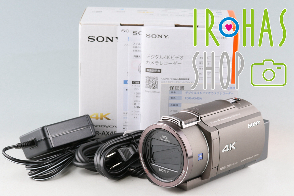 2025年最新】Yahoo!オークション -sony ビデオカメラ fdr-ax45の 2025年最新】Yahoo!オークション -sony ビデオカメラ fdr-ax45の
