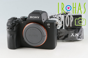 Sony α7II/a7II Mirrorless Camera *Japanese Version Only * #50333D5