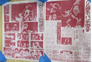 d10-5 『アントニオ猪木vsモハメド・アリ 格闘技世界一戦』 東京スポーツ 復元版
