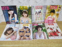 c1-5（アイドル芸能雑誌 まとめ）45冊セット ポスター付き有 2012年～2018年 BOMB FLASH UTB ENTAME 不揃い 佐々木彩夏 加藤夕夏 SKE_画像4