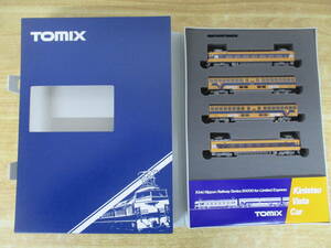 i7-2（92049 近鉄 30000系 ビスタカーセット）4両セット VistaCar TOMIX トミックス Nゲージ 鉄道模型 動作未確認 現状渡し