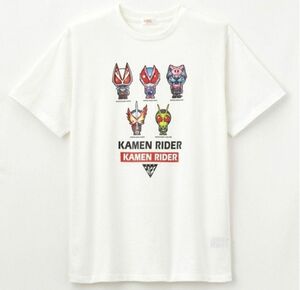 新品 仮面ライダー Tシャツ M ホワイト 半袖Tシャツ