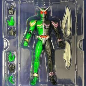 I-1036 中古品◆フィギュア S.H.Figuarts 仮面ライダーW サイクロンジョーカーの画像5