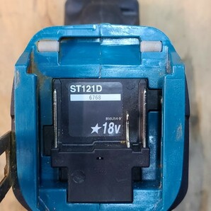 makita マキタ 18V 充電式 タッカ ST121D 動作確認済み の画像5