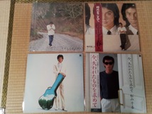 レコード　ＬＰ　松山千春　デビューアルバムから13枚_画像2