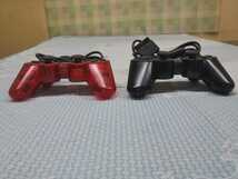 SONY PlayStation２コントローラー DUALSHOCK2 SCPH―10010　　　　二個　セット　　色違い_画像2