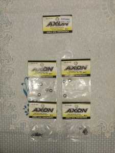 AXON OR-SO-102 REVORINGⅡ SET 4pair (LOW FRICTION:SOFT TYPE)　　　　dt-sp-005 dd-sp-101