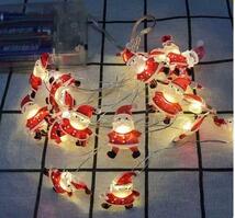 LED オーナメント サンタ クリスマス 飾り ライト 電池式_画像9