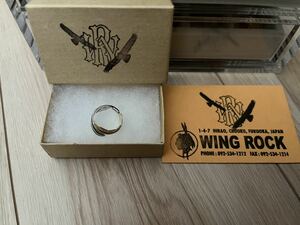 WINGROCK wing lock combination feather ring 