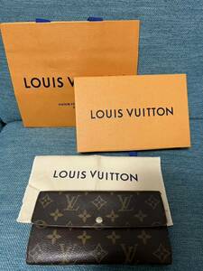 LOUIS VUITTON ルイヴィトン モノグラム 長財布