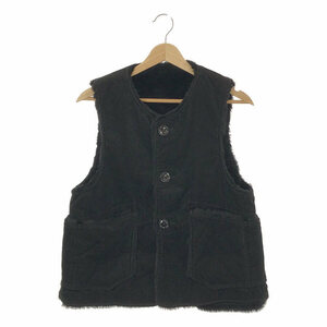 【美品】 Engineered Garments / エンジニアドガーメンツ | Over Vest / リバーシブル ファー切替 コーデュロイ オーバーベスト | XS