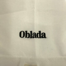 【美品】 oblada / オブラダ | 2023SS | アインシュタイン Tシャツ | F | ホワイト | レディース_画像9