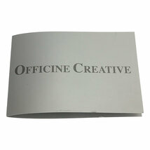 OFFICINE CREATIVE / オフィチーネクリエイティブ | リブニット カウレザーブーツ | 39 | ブラック/ダークブラウン | メンズ_画像7