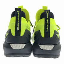 【美品】 UNDER ARMOUR / アンダーアーマー | UA Project Rock 3 トレーニングシューズ スニーカー | 25.5cm | High-Vis Yellow/Black_画像3