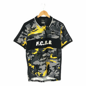 【新品】 FCRB / エフシーレアルブリストル | 2022 | GAME SHIRT ゲームシャツ | S | ブラック | メンズ