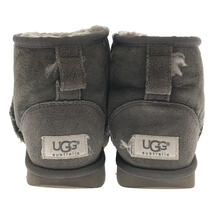 UGG / アグ | CLASSIC MINI クラシック ミニ ムートンブーツ | 23 | グレー | レディース_画像3