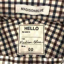 MADISON BLUE / マディソンブルー | SLEEVELESS MADISON GINGHAM SHIRT スリーブレス ギンガムチェック シャツ | 0_画像5