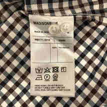 MADISON BLUE / マディソンブルー | SLEEVELESS MADISON GINGHAM SHIRT スリーブレス ギンガムチェック シャツ | 0_画像6