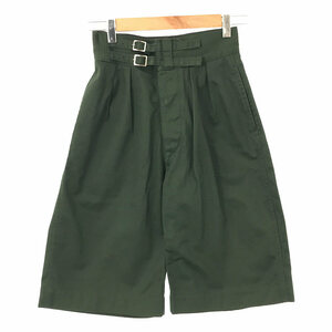 【美品】 LENO / リノ | Gurkha Short Trousers / グルカショートトラウザーズ パンツ | 1 | khaki | レディース